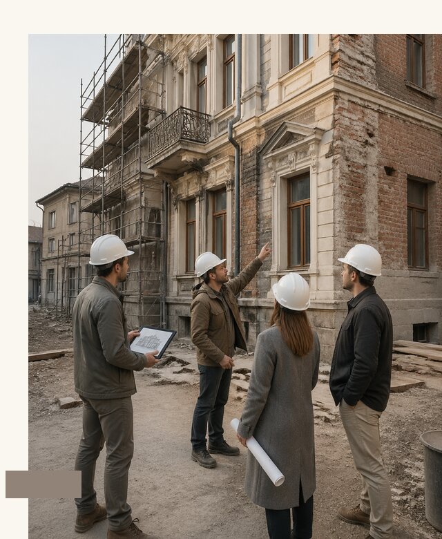 Реставрация зданий в Кисловодске по цене от 374290 р. | А3дПро-Ксл
