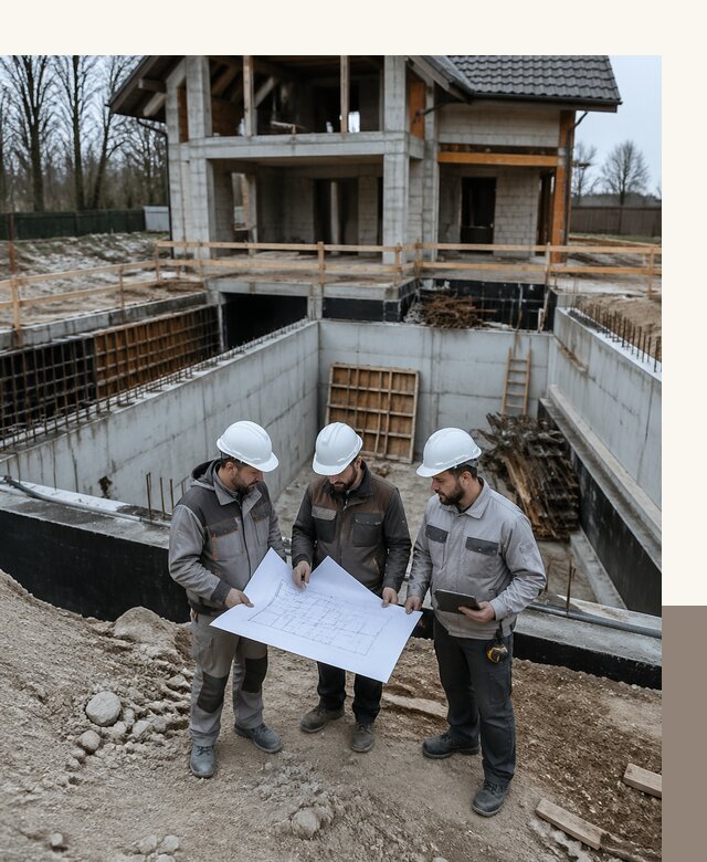Проектирование и строительство домов с подвалом под ключ в Кисловодске