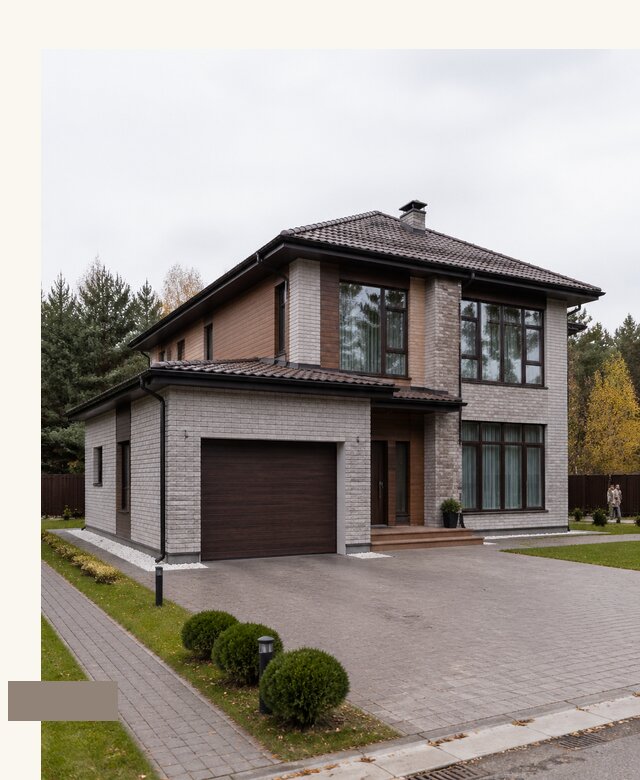 Проект дома 8 на 8 с гаражом в Кисловодске по цене 37429 | А3дПро-Ксл